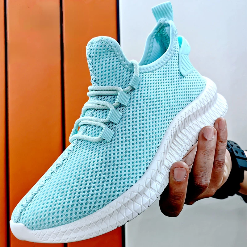 Summer Shoes for Women 2023 Fashion Platform Sneakers Breathable Lightweight Running Sports Vulcanize Shoes Walking Tennis Shoes