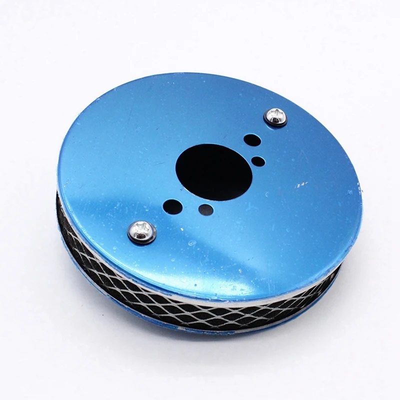 Автомобильный хромированный воздушный фильтр для всех карбюраторов SU HS2 1 25x3 см