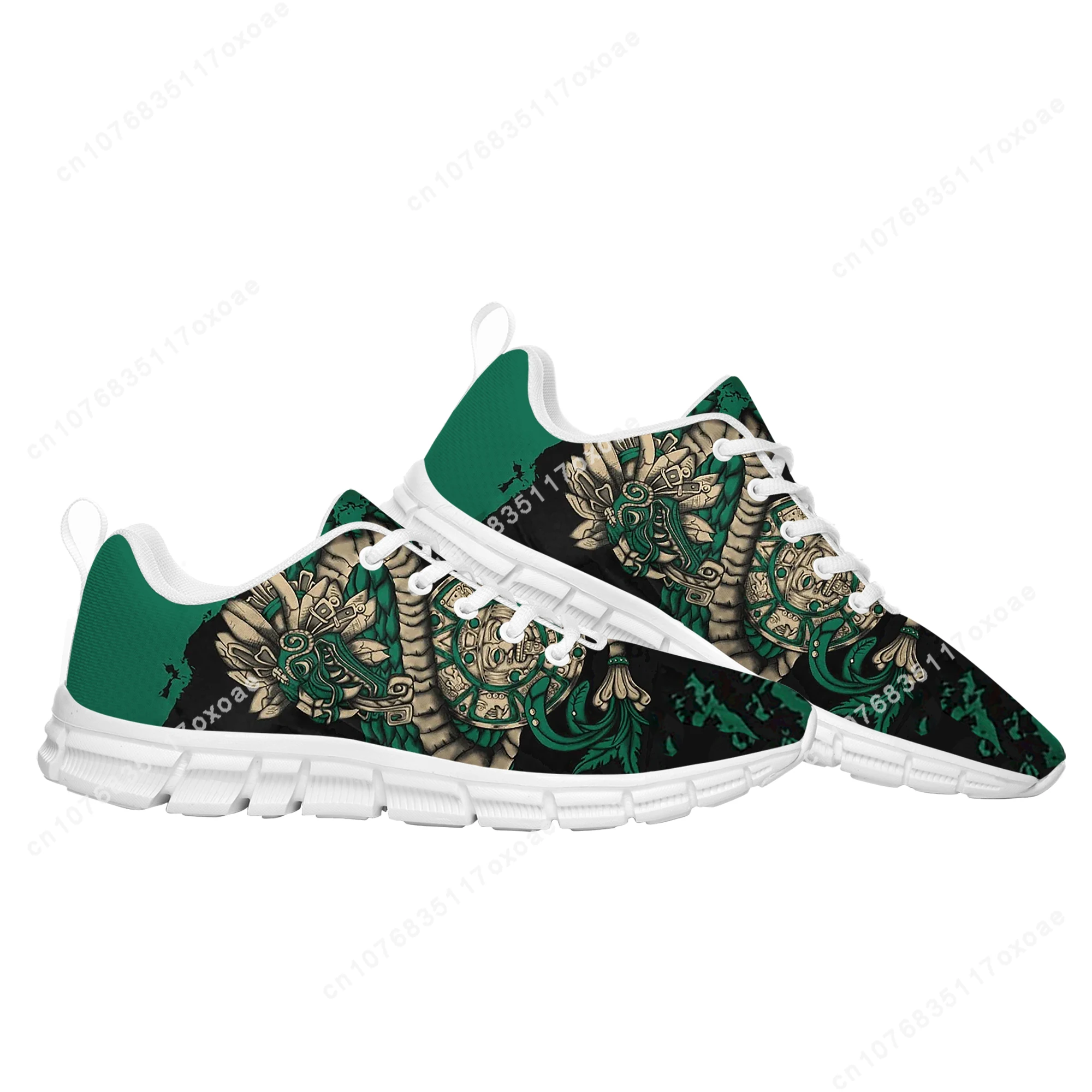 Мексиканские ацтекские кеды спортивная обувь для мужчин женщин подростков детей