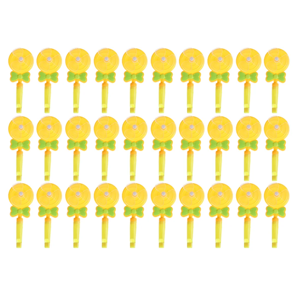 

30Pcs Kids Windmill Toys Pinwheels Toys Children Whistle Game for Children Adults Christmas Holiday Indoor Outdoor Favors