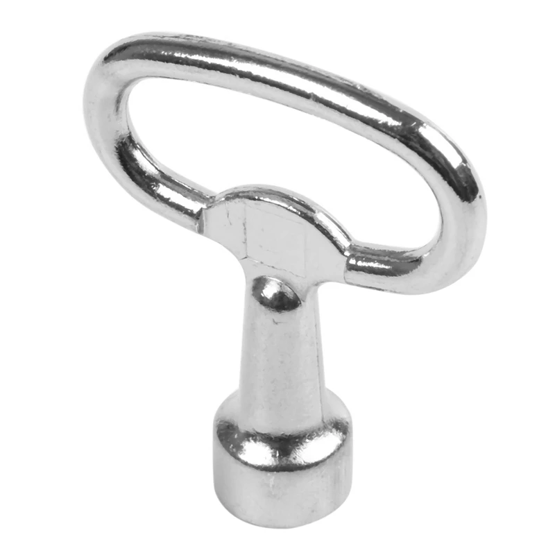 Слот для ключа болта треугольная металлическая панель 8 мм X 10