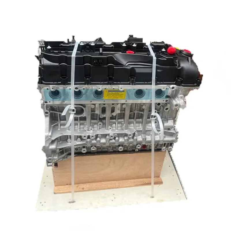 Фото Новый двигатель N54 N55 для BMW N55B30 X5 X6, комплект двигателя E90 335i/e82 135i/f10 535i, турбированный двигатель №3