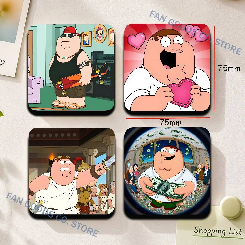 Фото Магнит на холодильник с сублимационной печатью Guy P-Peter Griffin: милые мультяшные аниме-магниты, персонализированные сублимационные изделия для кухни №2