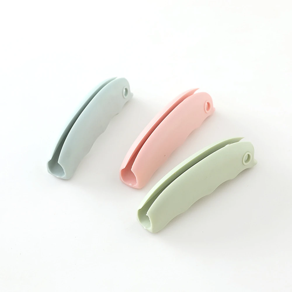 

1Pc Creative Silicone Anti-squeeze Hand-saving Vegetable Picker Plastic Bag Handle Portable Shopping Bag Accessories Tool