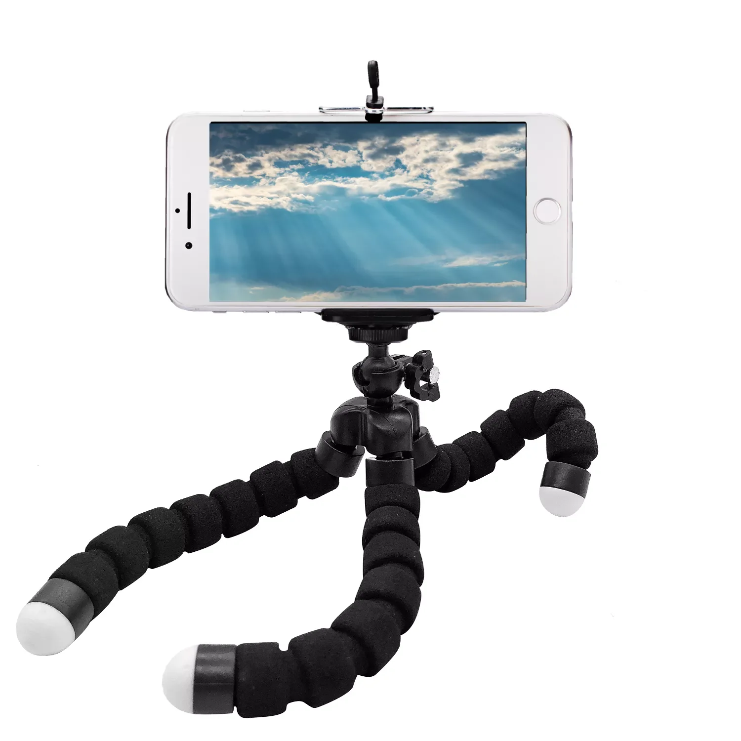 

COOL DIER Portable Mini Bendable Octopus Tripod For carbon fiber tripod
