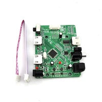 dual mode separation extraction audio i2sdsdfiber coaxial converter switch board t0731 hdmi to i2siis