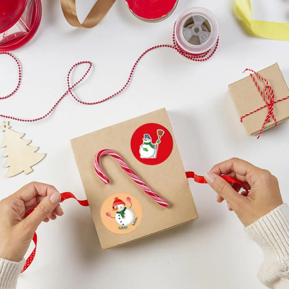 

Уплотнительные ленты для подарочной коробки с несколькими узорами, съемные, Сильная Липкость, удобные наклейки для носков, подарков, рождес...