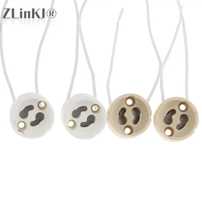 

2 шт., керамические патроны для светодиодных ламп, 3 А