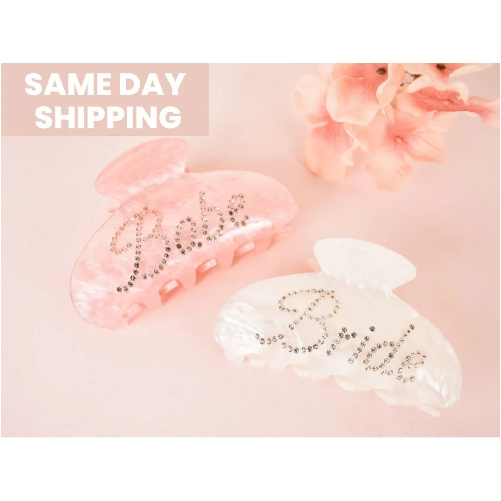 

Bride Hair Accessories, Bride Letter Hair Clip, Bachelorette Accessories, Bride Hair Clip Babe, Bride to Be, Bridesmaid Proposal