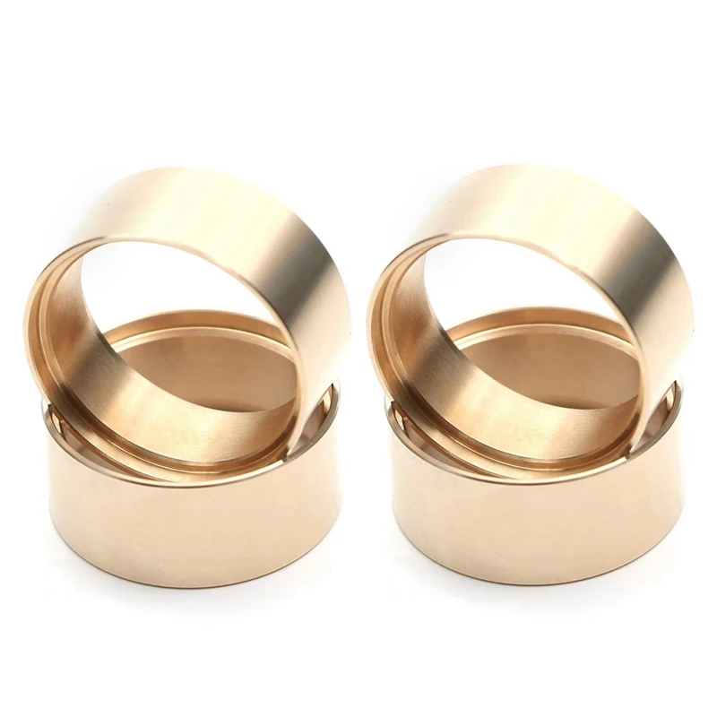 

4PC 48G Brass 1.0 Beadlock Wheel Rim Internal Counterweight Clamp Ring For 1/24 RC Crawler Car Axial SCX24 Traxxas TRX4M