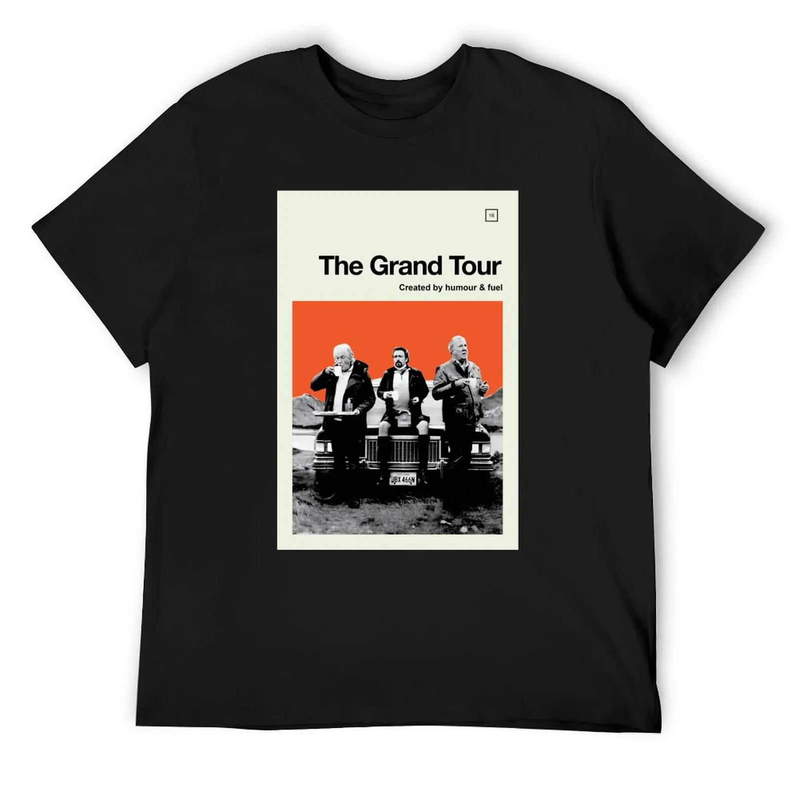 Футболка Scotsmen Clarkson May and Hammond большие футболки с животным принтом для мальчиков