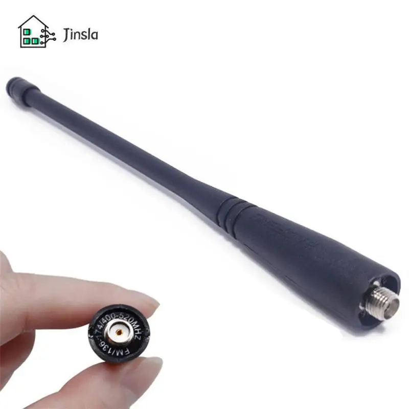 

Двухсегментная резиновая антенна с защитой от помех, 17 см