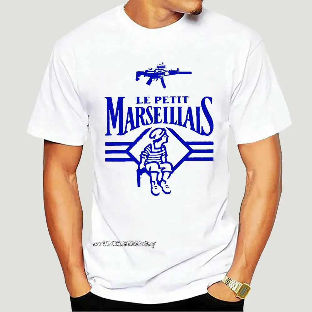 Мужская футболка Lil Dangerous Marseille Футболки Женская 1714DF