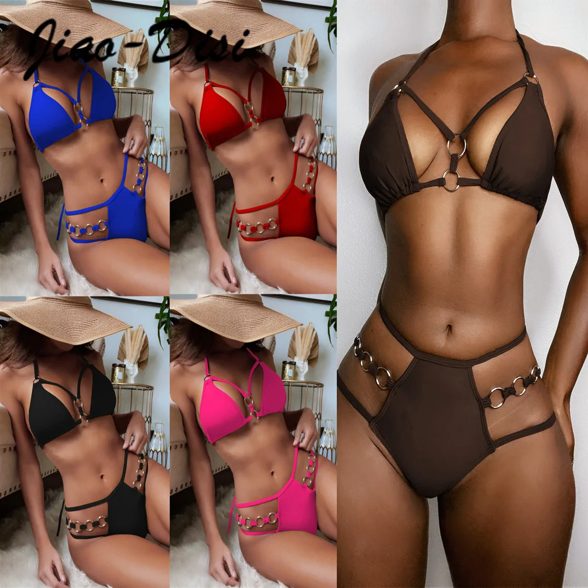 

Кружевные женские купальники, сексуальное пляжное бикини, купальник пуш-ап, женский купальный костюм, комплект бикини 2022, купальный костюм ...