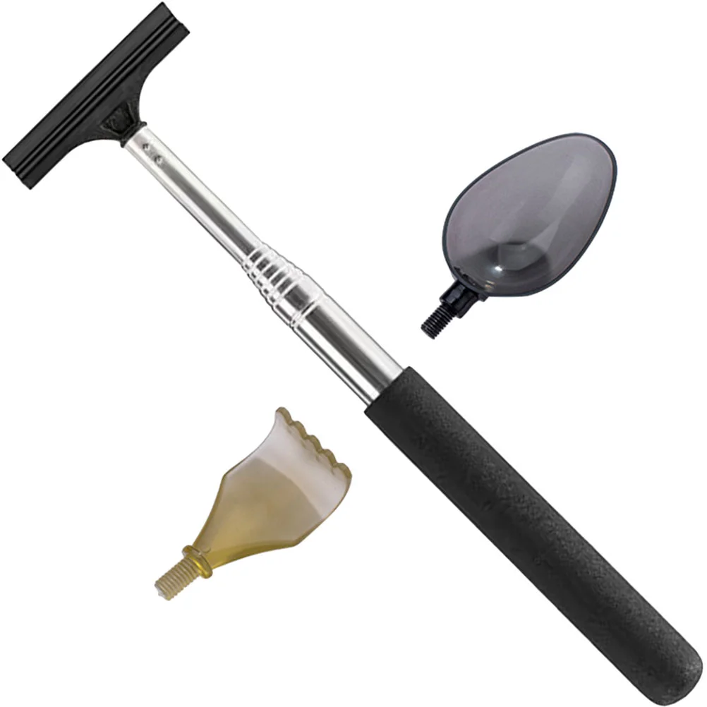 

Window Cleaner Cleaning Wiper Supplies Brush Mirror Auto Rearview Scratchers Telescoping Men Scratcher Tools Washing Outside