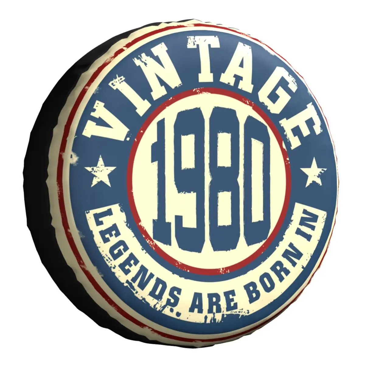 

Винтажные легенды рождены в 1980, запасное колесо для Mitsubishi Pajero 4WD RV Custom 80 s, протектор шин для старой школы на годовщину