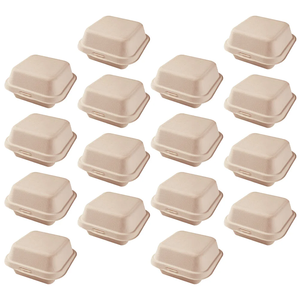 

Containersgo Boxesdisposable Box Clamshell Lunch Out Burger Meal Takeout Container Take Cake Prep Fruit Bento Salad Bakerypizza