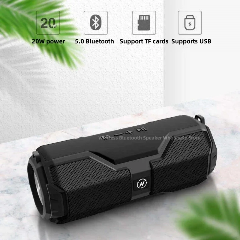 Беспроводной Bluetooth-динамик мощностью 200 Вт