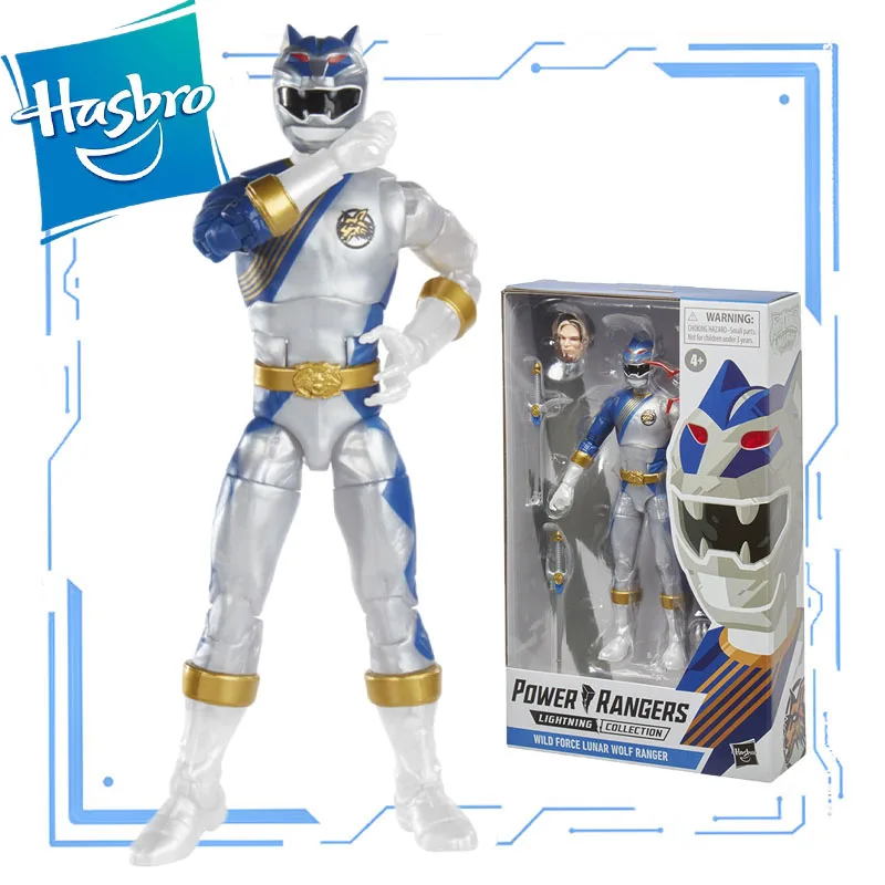 

Фигурка рейнджера Hasbro из натуральной кожи POWER Ranger, 11 волн, 6 дюймов