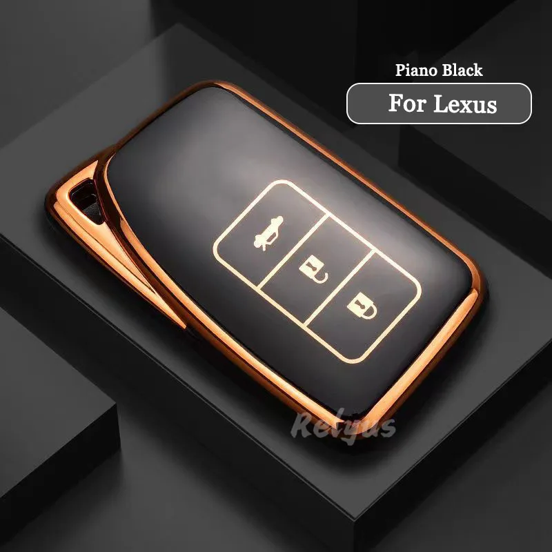 

New TPU Car Key Remote Case Cover For Lexus NX IS RX ES GX LX LS UX GS 200 260 300 350 NX200 NX300 RX350 ES300 Protector Shell