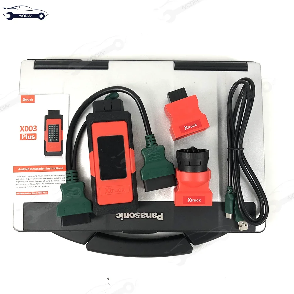 Xtruck X003 PLUS тестирование OBD инструмент диагностики напряжения грузовика Поддержка