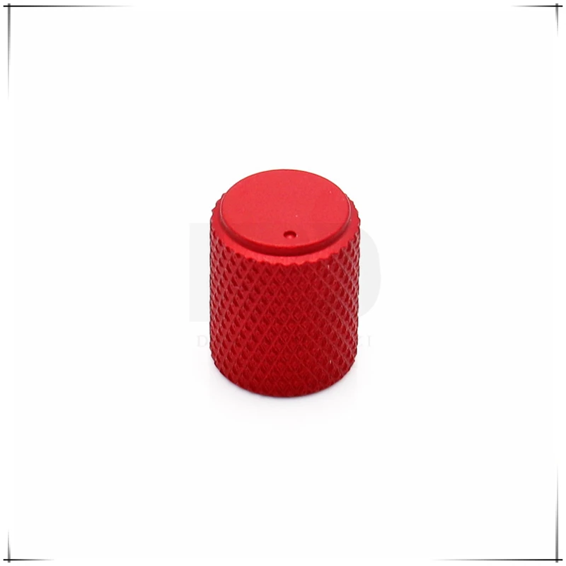 Ручка потенциометра алюминиевый сплав красный