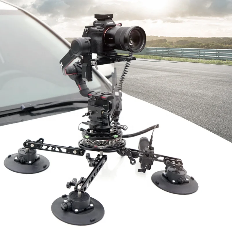 

Aluminum Alloy Car mount camera accessoriesfor Car Suction Cup Mount Holder Dslr Camera Tripod Gimbal Stabilizer & RONINRS2,RON