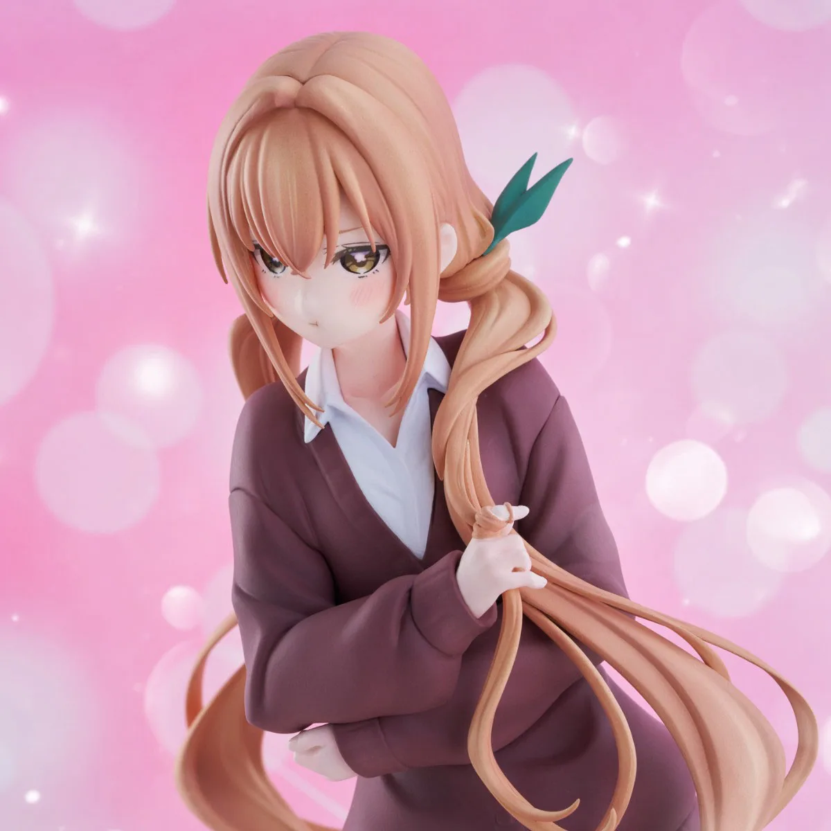 100% оригинал в наличии PLUM ViVignette Kimi No Koto Ga Dai Daisuki Na 100-nin Kanojo Inda Karane Модель игрушки