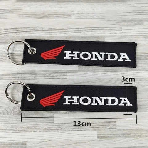 1 шт., мотоциклетный брелок, подходящий для Honda, брелок NSS350 CM300 CB500 CB650R CB190, подвеска для ключей мотоцикла, украшение