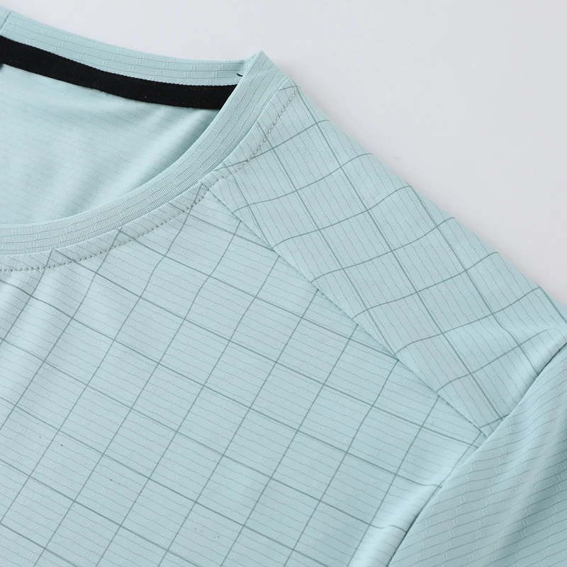 Summer Gym Running Training Tough Guy Muscle Mens T-Shirt  Quick Dry Breathable Lightweight Sports Fitness  Short Sleeves Tops