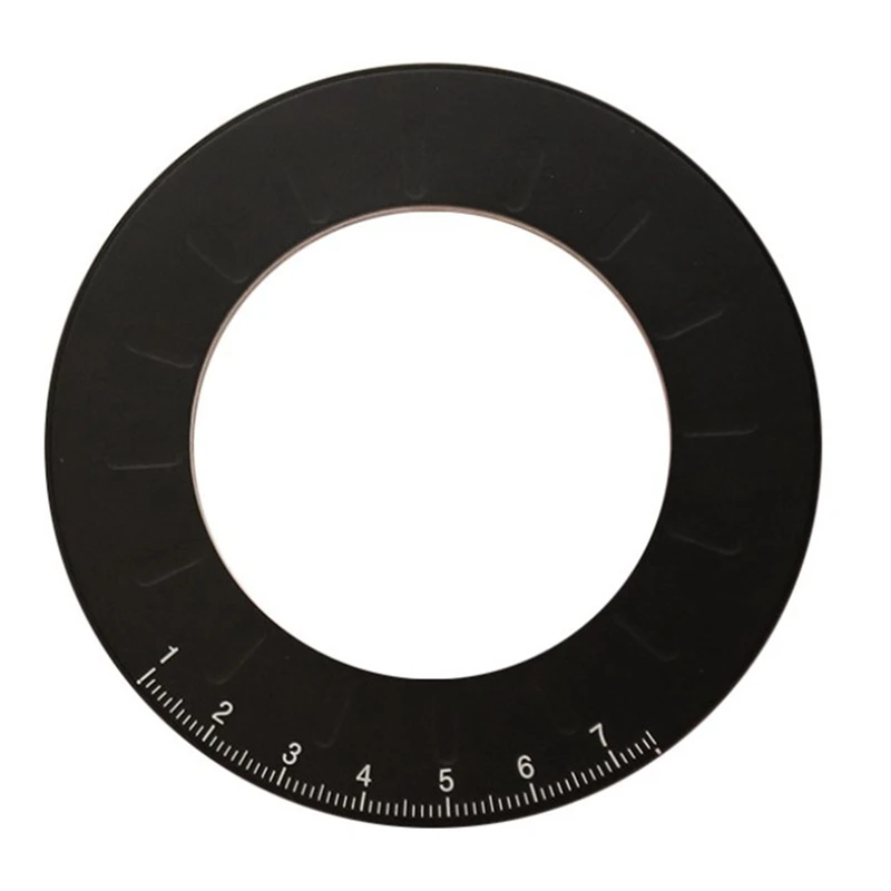 

Creative Round Flexible Circle Drawing Ruler Compass Multifunctional Adjustable Metal Design Measuring Tool