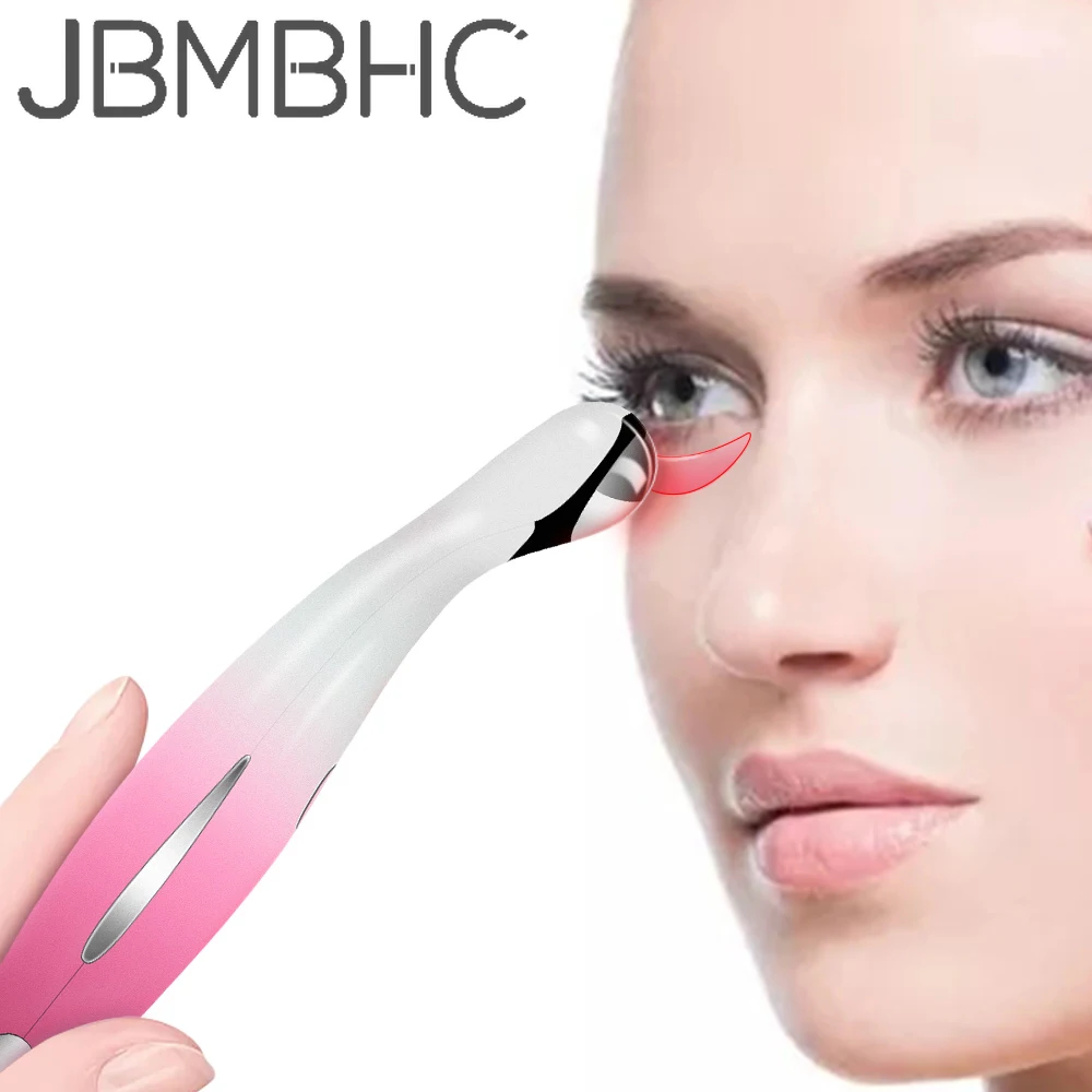 

6 In 1 RF Eye Beauty Electric Eye Massager Dark Circle Facial Vibration Thin Face Radiofrequency Eye Beauty Anti Eye Bag Wrinkle