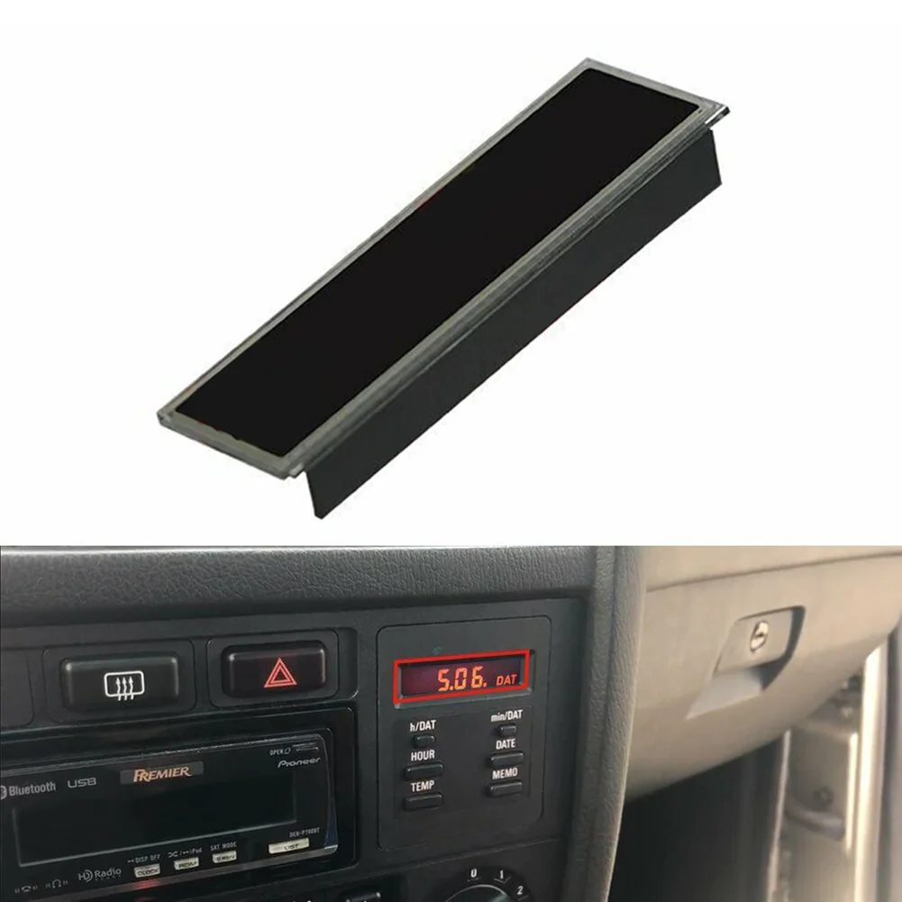 

1 ЖК-экран с 1 проводящей полосой для BMW E24 E28 E30 с 6 кнопками/BC1 на бортовой компьютерной единице 87-91 62131377803