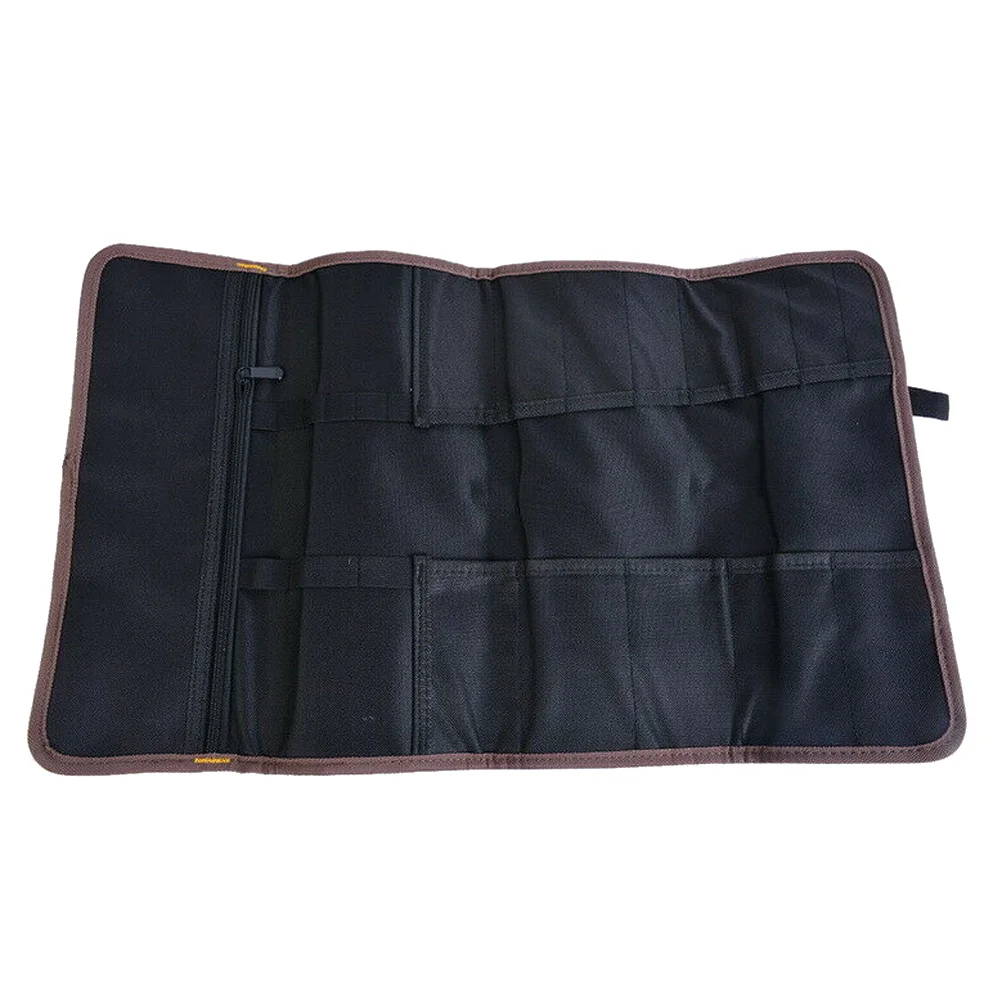 

Spanner Tool Roll Motorcycle Tool Bag Electrician Tool Roll Multitools Portable Professional Electricians Organizer