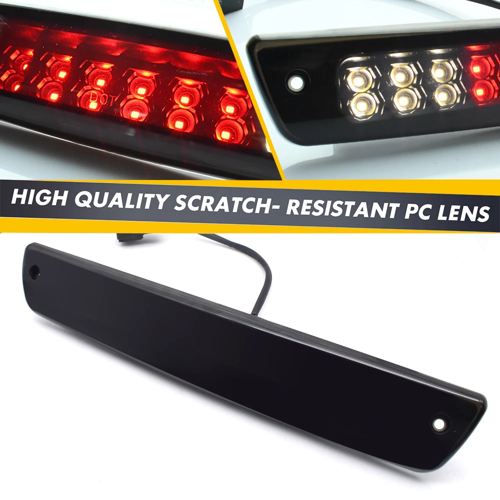 3-й стоп-сигнал подходящий для Dodge Ram 1500 94-01 2500 3500 94-02 двухрядные фонари