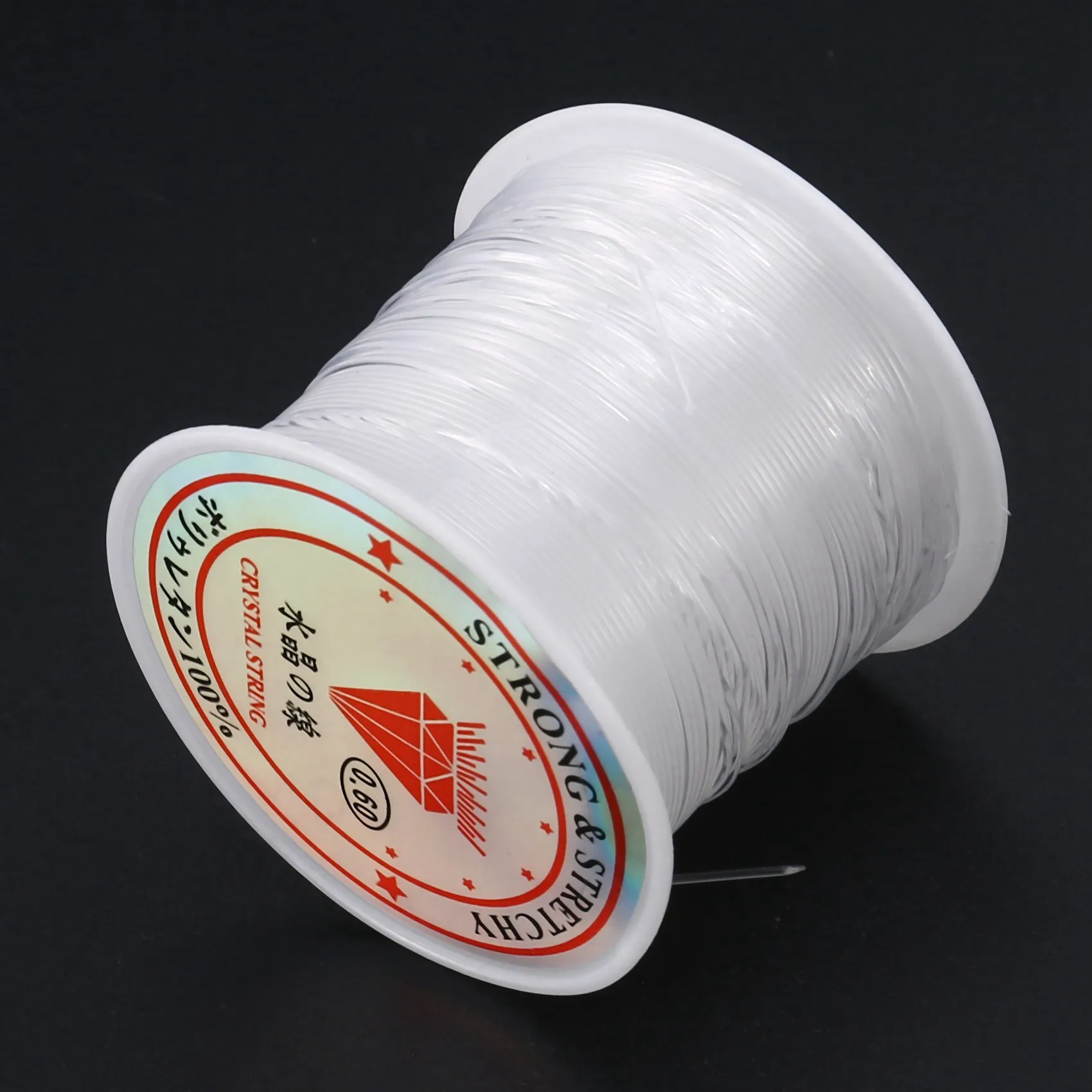 53 фунта 0 6 мм прозрачная нейлоновая рыболовная леска