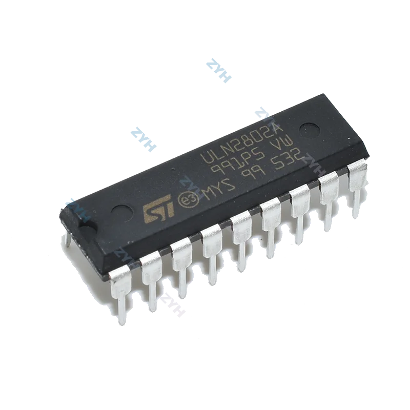 

Совершенно новый и оригинальный биполярный транзистор ULN2802A (BJT) 8 NPN Darlington 50 в 500 мА-2,25 Вт