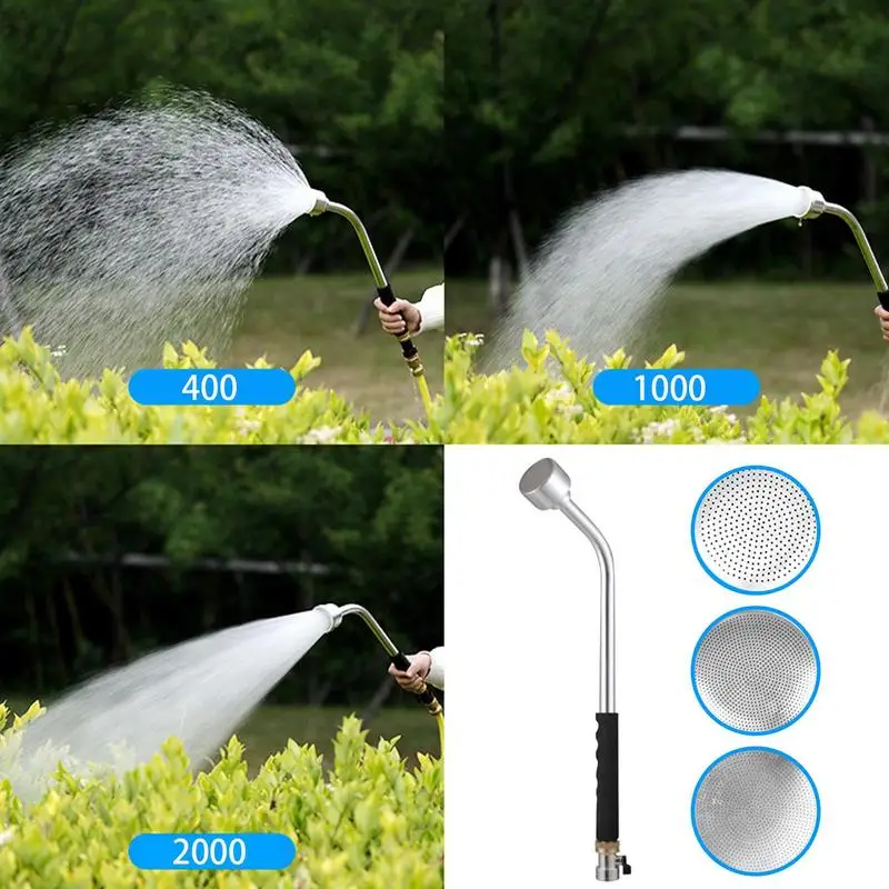 

Watering Wand Hose Nozzle Garden Pipe Tub Multifunctional Household High Pressure Yard Water Sprayer Nozzle Sprinkle Accessories