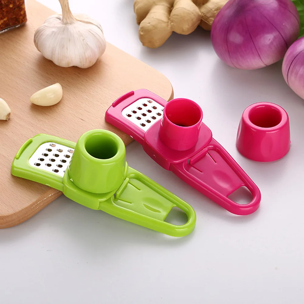 

Mini Garlic Slicer Peeler Ginger Grater Chopper Manual Garlic Grinder Presser Planer Vegetable Nuts Herbs Cutter Kitchen Tool