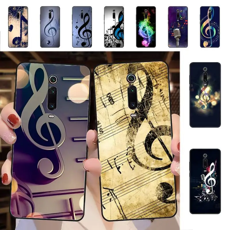 

old musical note Phone Case for Redmi 5 6 7 8 9 A 5plus K20 4X S2 GO 6 K30 pro