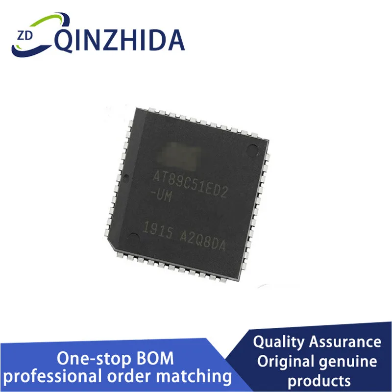 

5-10Pcs/Lot AT89C51ED2-UM PLCC44 New & Original in stock Electronic components integrated circuit IC
