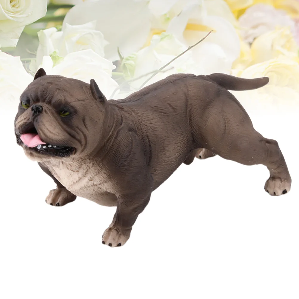 

Puppy Dog Toys Miniature Figurines Ornaments Model Bithday Party Favors for Table Home