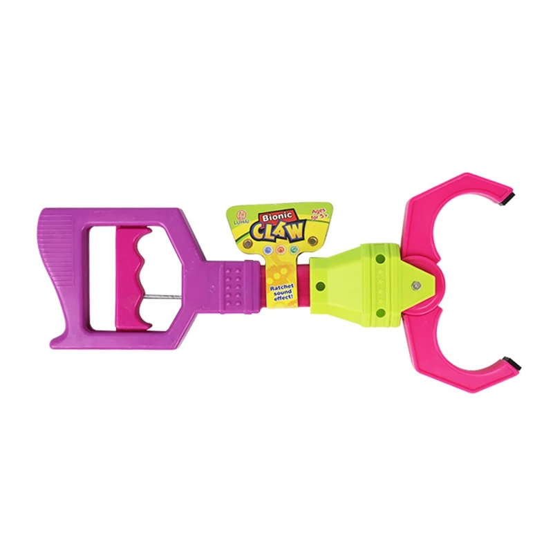 29cm/11in Mechanical Claw Fine Motor Skill Training Clamp Hand Grabber Toy Beach Robot Arm Toy Baby Boy Girl Funny Gift