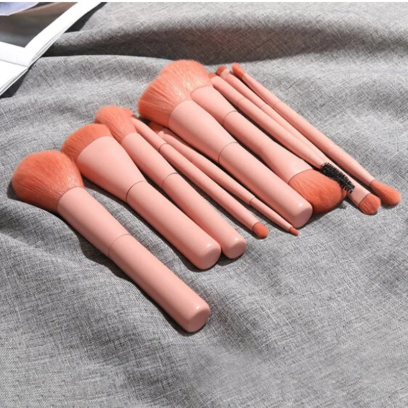 

Деревянная основа для макияжа, косметические тени для век, зеркальная многофункциональная Косметическая кисть, инструменты для макияжа