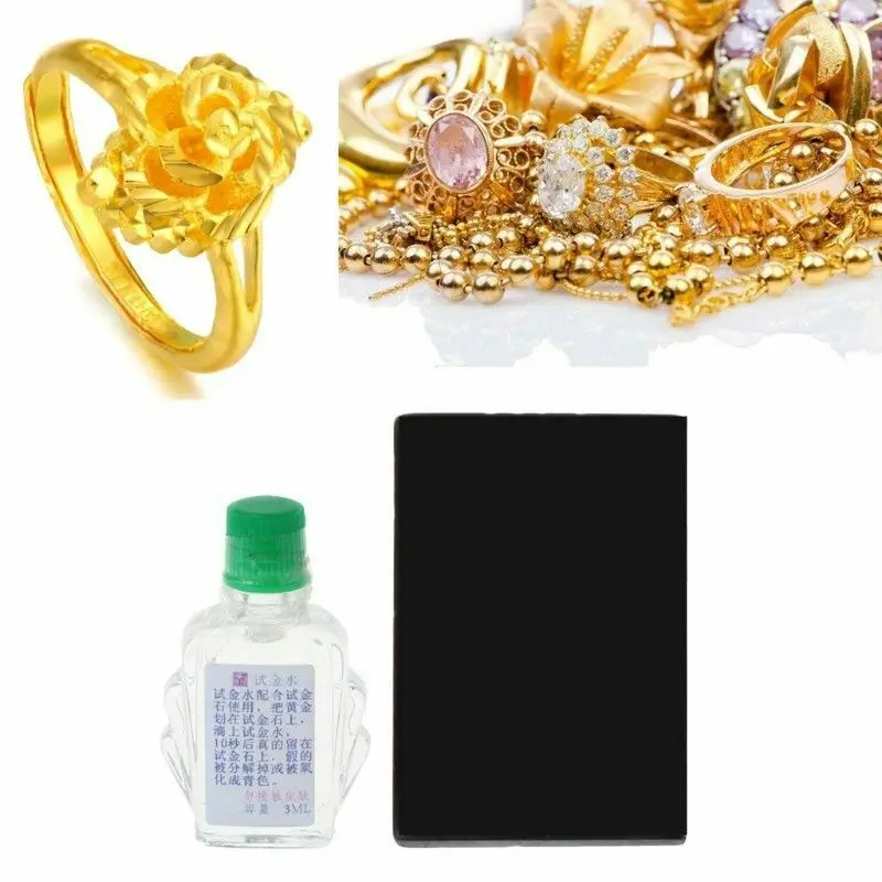 

Набор инструментов для проверки подлинности золота, платины, золота