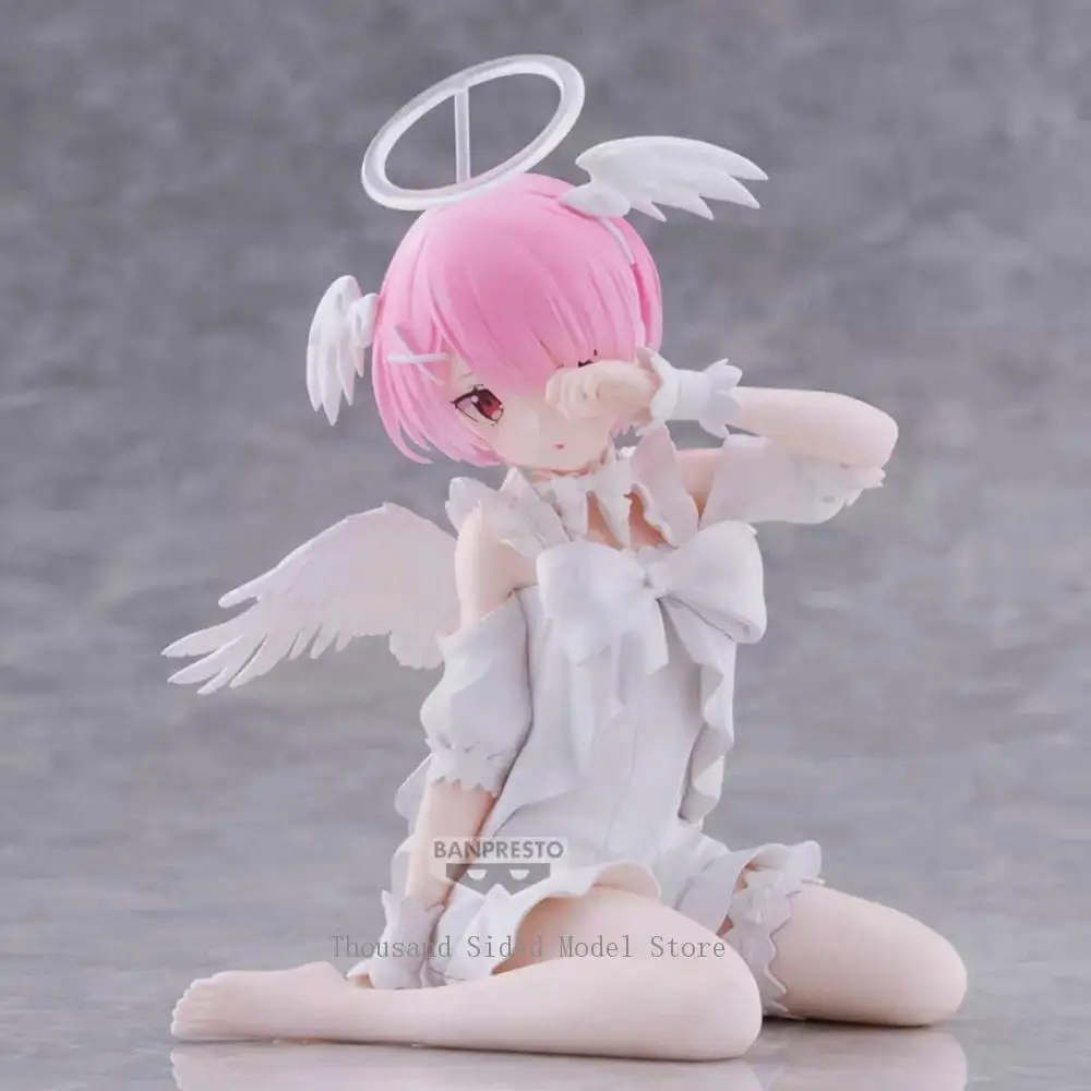 В наличии оригинальная аниме-фигурка Banpresto Relax Time Ram (Re:Zero. Жизнь в другом мире с нуля) 12 см, коллекционная модель. (art.: 3920d313f8c73) - 3920d313f8c73