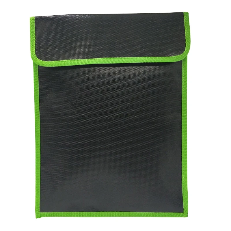 

Waterproof Document Holder Secure Zipper Closure for Valuables for Safe (2000℉)