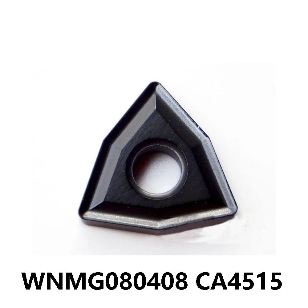 WNMG432 Оригинал 80г. ° Вставки WNMG 080408 CA4515 Твердосплавные пластины Токарный станок с