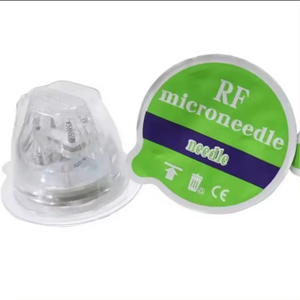 Одноразовые зеленые RF-картриджи для микронидлинга расходные материалы