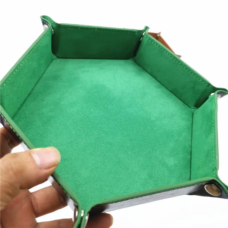 

Tray Foldable Metal Rolling Tray Holder Durable Multifunction Easy Assemble Versatile Storage Box for RPG Table ray for RPG